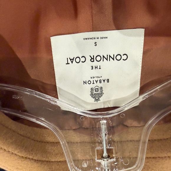 Aritzia Babiton Connor Women's Tan Wool Jacket. Never worn! - Picture 2 of 5